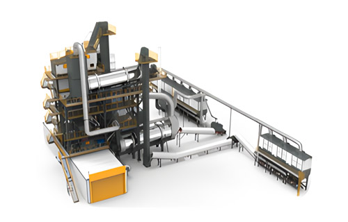 瀝青混合料廠拌熱再生設備