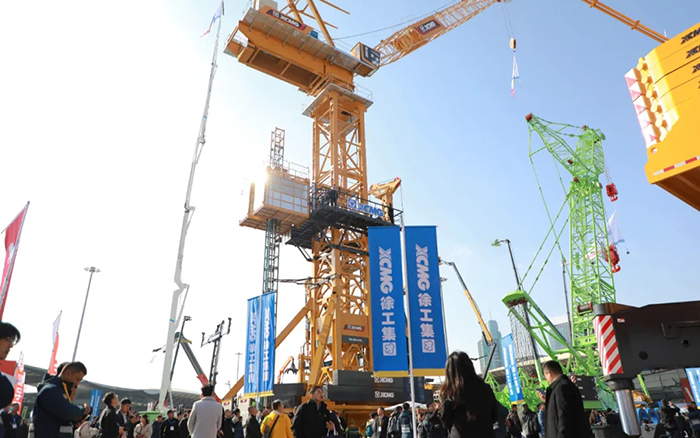 bauma CHINA 2024丨徐工塔式起重機、智能施工升降機火熱亮相