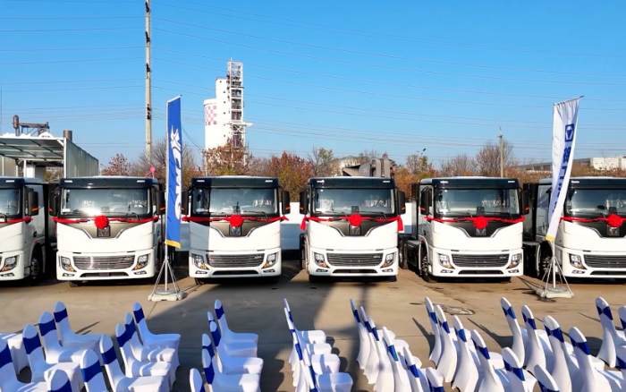百臺訂單！徐工新能源“零碳”先鋒再發(fā)車！