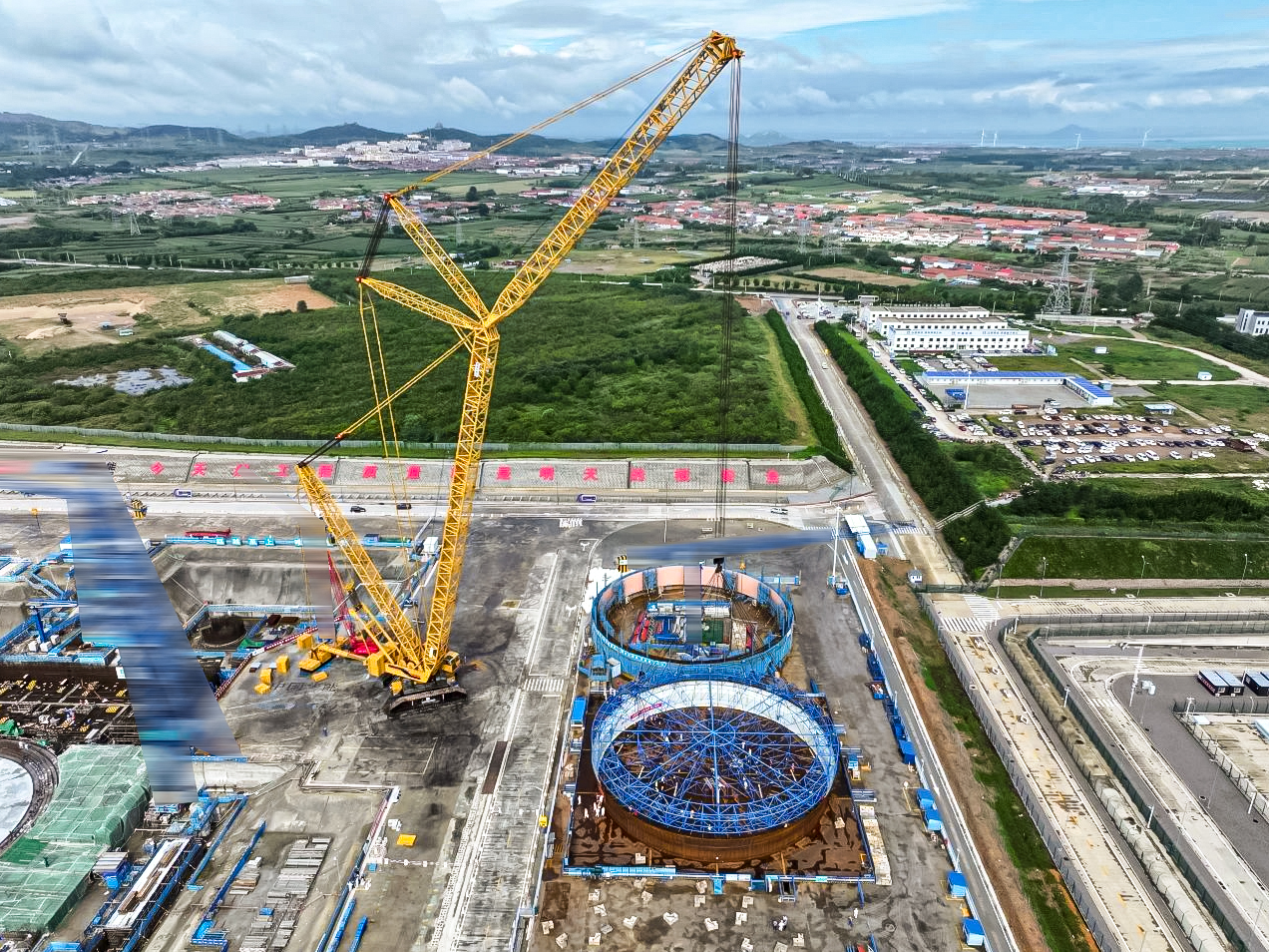 突破極限！XGC28000助力大型核電廠項目建設