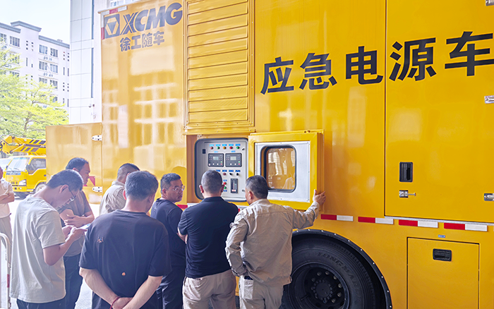 “救電先鋒” 徐工電源車奔赴福建，迎戰(zhàn)用電高峰