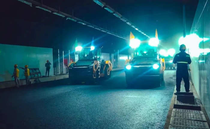 智慧賦能，萬(wàn)事順“隧” | 徐工道路機(jī)械攻克隧道施工場(chǎng)景難題