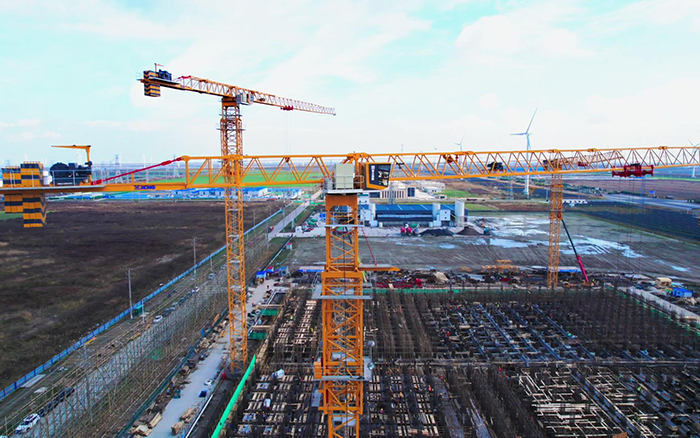 全國首個！群塔助建如東100MWh重力儲能項目